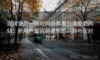 连续使用一段时间后再看白虎免费网站：新用户最容易遇到的问题与应对方式