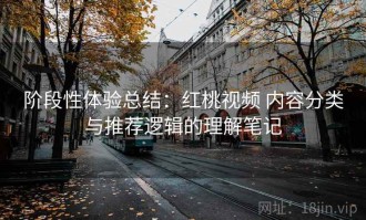 阶段性体验总结：红桃视频 内容分类与推荐逻辑的理解笔记