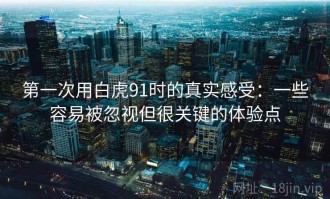 第一次用白虎91时的真实感受：一些容易被忽视但很关键的体验点