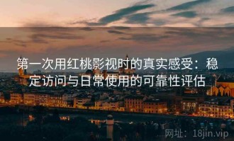 第一次用红桃影视时的真实感受：稳定访问与日常使用的可靠性评估