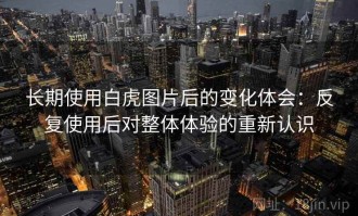 长期使用白虎图片后的变化体会：反复使用后对整体体验的重新认识
