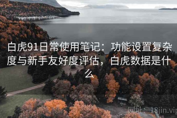 白虎91日常使用笔记：功能设置复杂度与新手友好度评估，白虎数据是什么