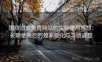 围绕白虎免费网站的实际使用感想：长期使用后的效率变化与习惯调整