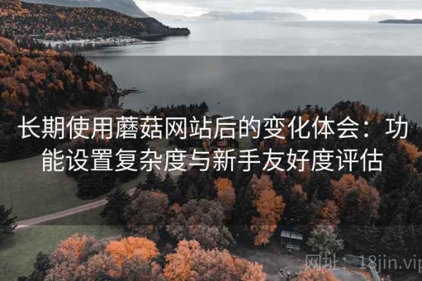 长期使用蘑菇网站后的变化体会：功能设置复杂度与新手友好度评估