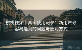 樱桃视频｜真实使用记录：新用户最容易遇到的问题与应对方式