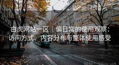 白虎网站一区｜偏日常的使用观察：访问方式、内容分布与整体使用感受