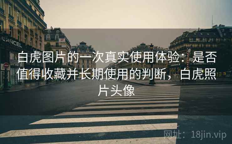 白虎图片的一次真实使用体验：是否值得收藏并长期使用的判断，白虎照片头像