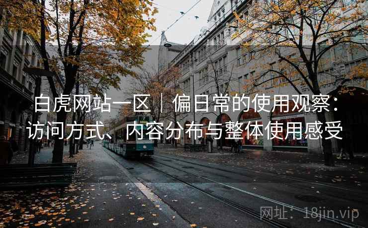 白虎网站一区｜偏日常的使用观察：访问方式、内容分布与整体使用感受