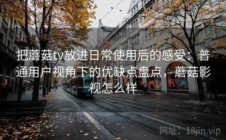 把蘑菇tv放进日常使用后的感受：普通用户视角下的优缺点盘点，蘑菇影视怎么样