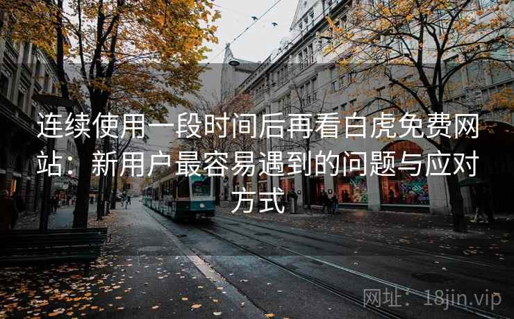 连续使用一段时间后再看白虎免费网站:新用户最容易遇到的问题与应对方式 连续使用一段时间后再看白虎免费网站:新用户最容易遇到的问题与应对方式