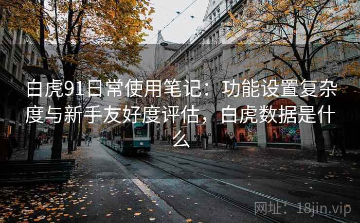 白虎91日常使用笔记:功能设置复杂度与新手友好度评估,白虎数据是什么 白虎91日常使用笔记:功能设置复杂度与新手友好度评估,白虎数据是什么